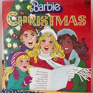 ✨Vintage Barbie Christmas Album 🎄